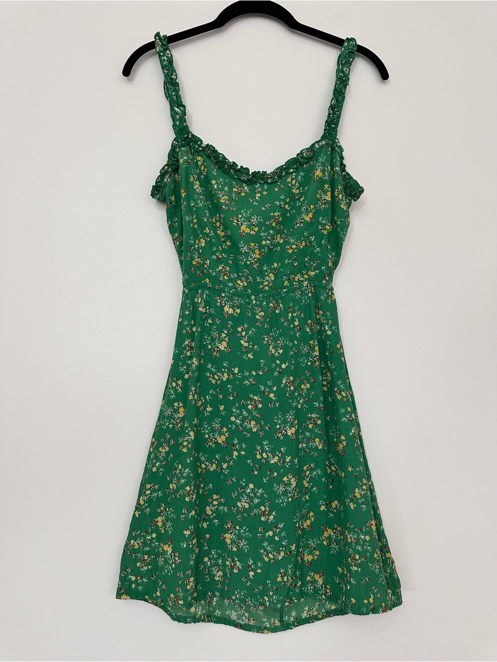 Faithfull the Brand Ruffle Mini Dress - Picture 5 of 13